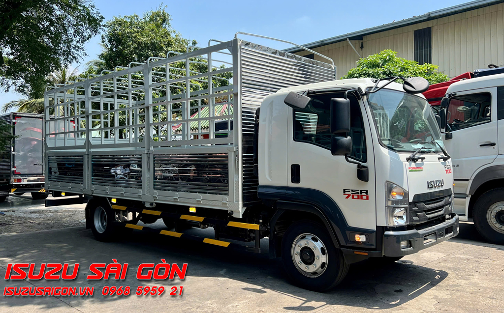 Xe Tải Isuzu 8 Tấn FSR 700